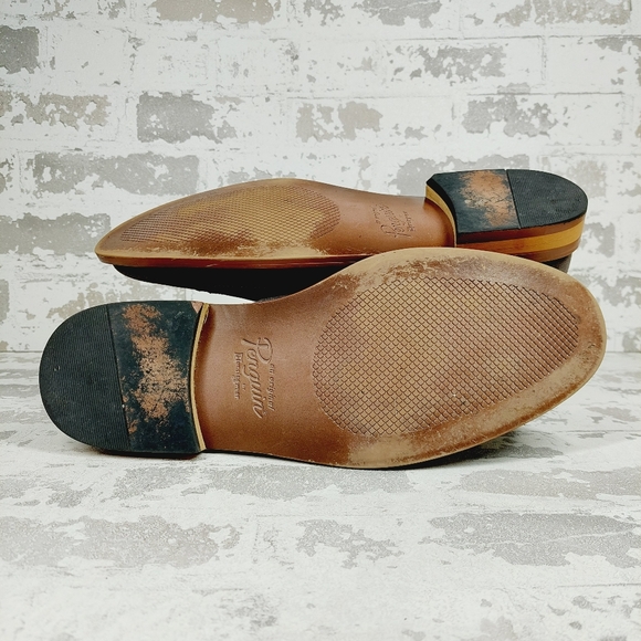 Original Penguin Men's Brogue Gray Wingtip Chukka Engineer Boots A579 - Picture 8 of 12